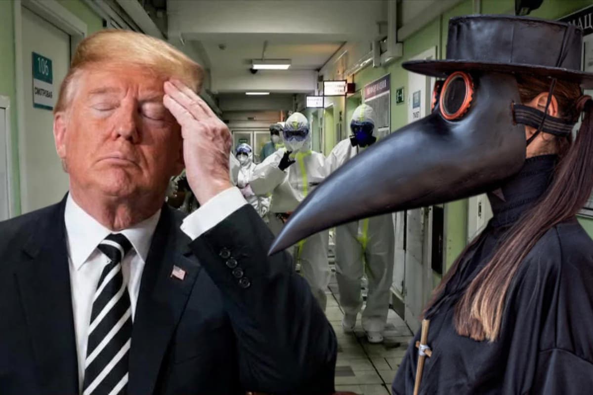 Trump, Rusya'daki veba şüphesi için: Biyolojik silah olduğunu düşünmüyoruz