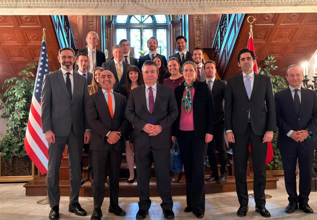 Turkish Ambassador Hosts U.S. State Department Personnel Ahead of Their Assignments in Türkiye