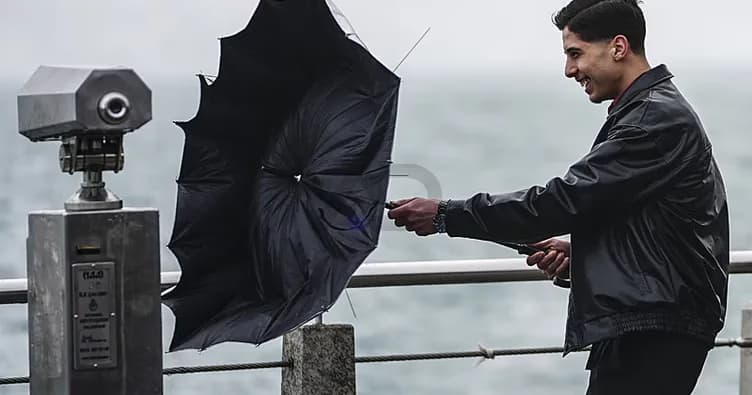Weather warning across Turkey from Meteorology: Temperatures are dropping, storm alert for Istanbul