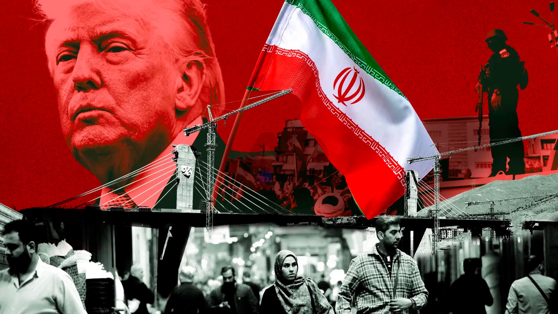 Trump's Nuclear Weapon Warning to Iran and Strait of Hormuz Statement
