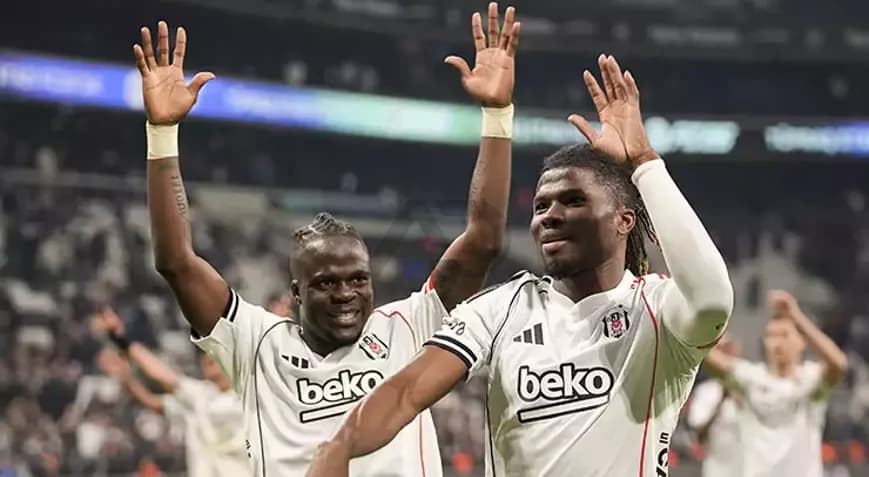Junior Olaitan Stated He Is Ready to Play in Every Position at Beşiktaş