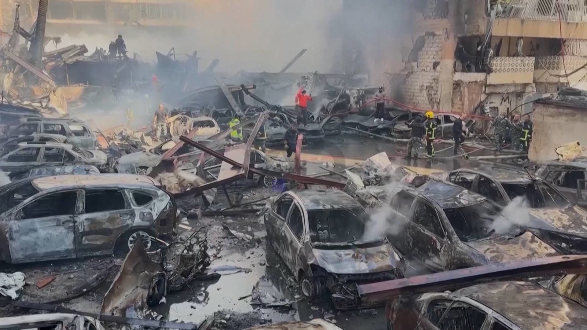 More Than 250 People Killed in Israel's Airstrikes on Lebanon