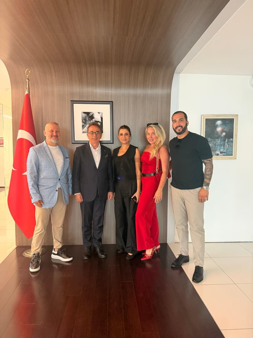 Turkish Sports Representatives Visit Türkiye’s Consulate General in Miami