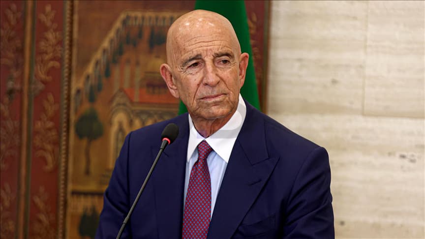 US Ambassador to Ankara Barrack's Title as Special Envoy to Syria Ends