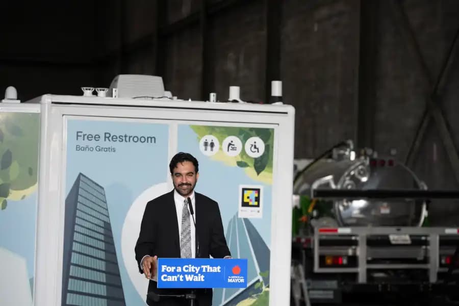 New York Rolls Out 17 New Public Restrooms in $4 Million Pilot Program