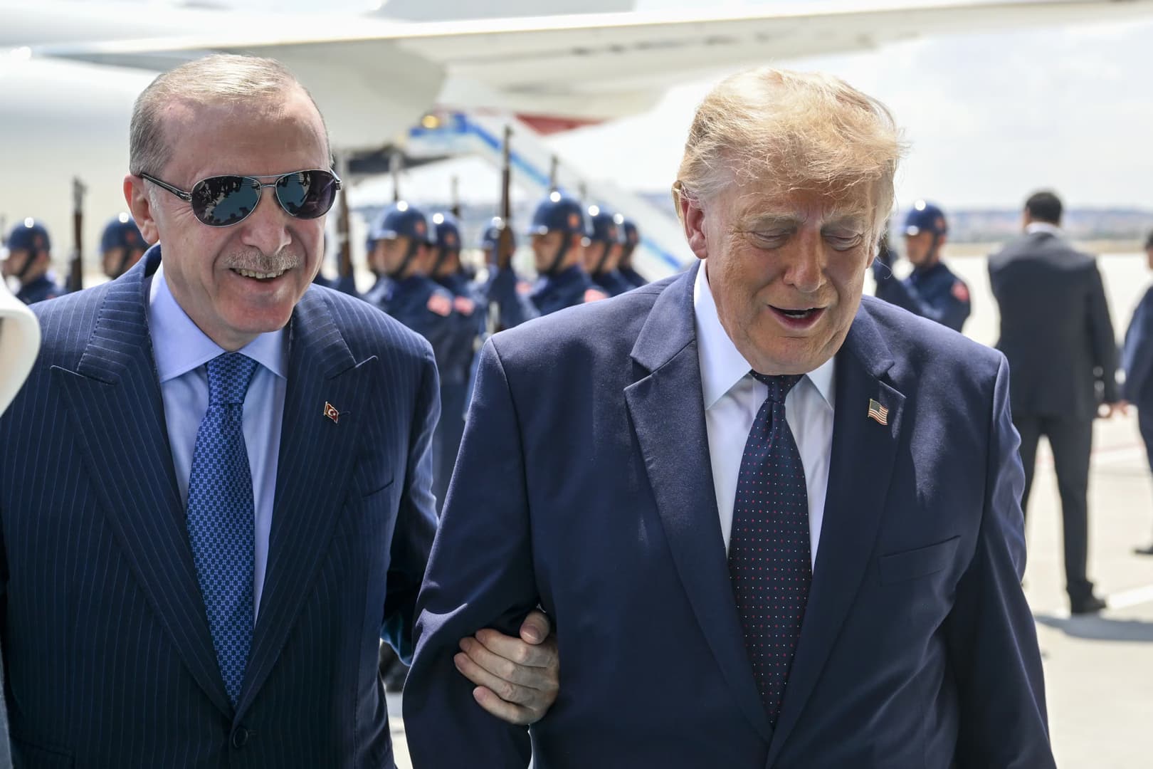 Trump on Türkiye sanctions delay: ‘I’ll always make Erdoğan happy’