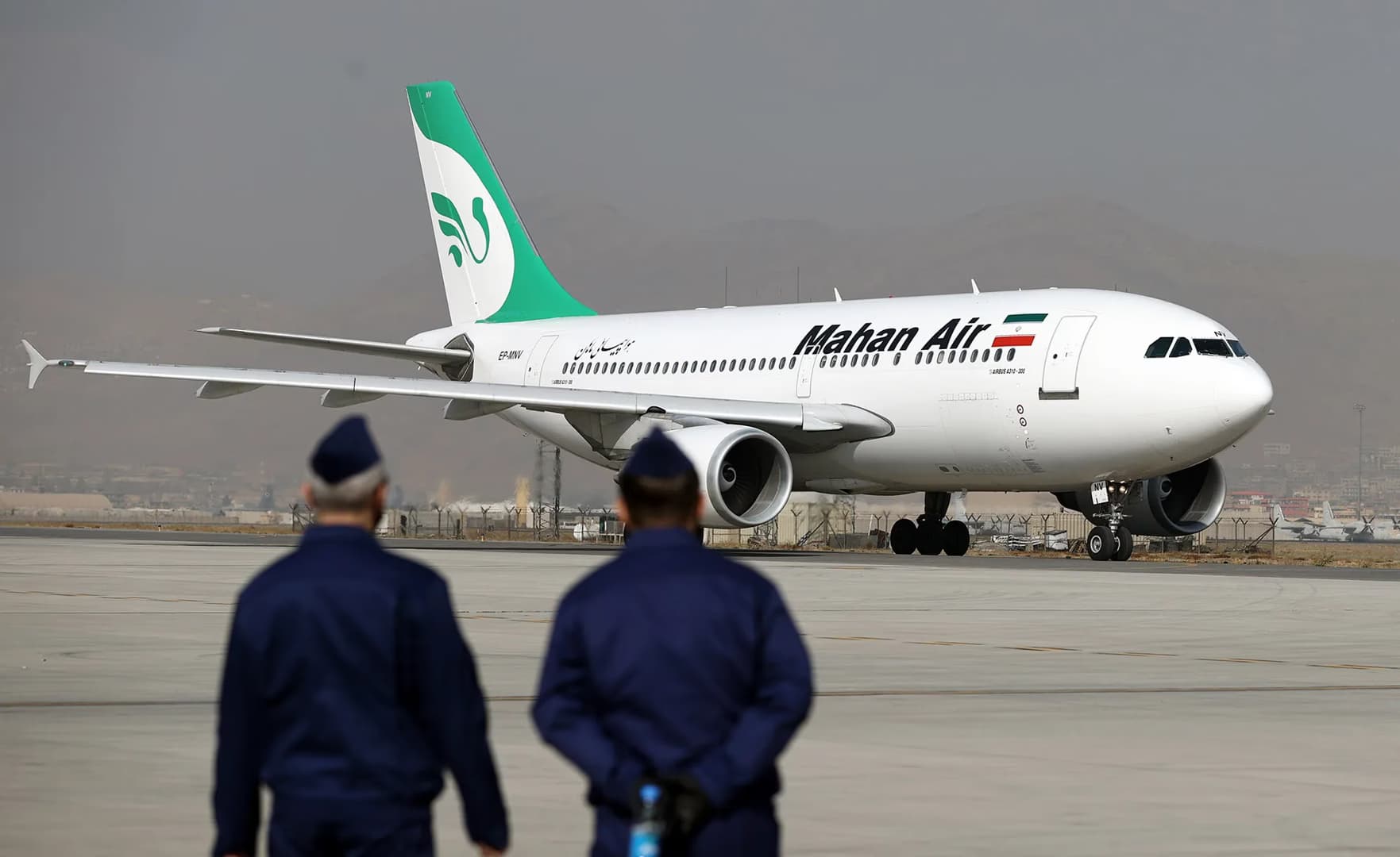 Mahan Air's flights to Türkiye reportedly suspended after U.S. sanctions