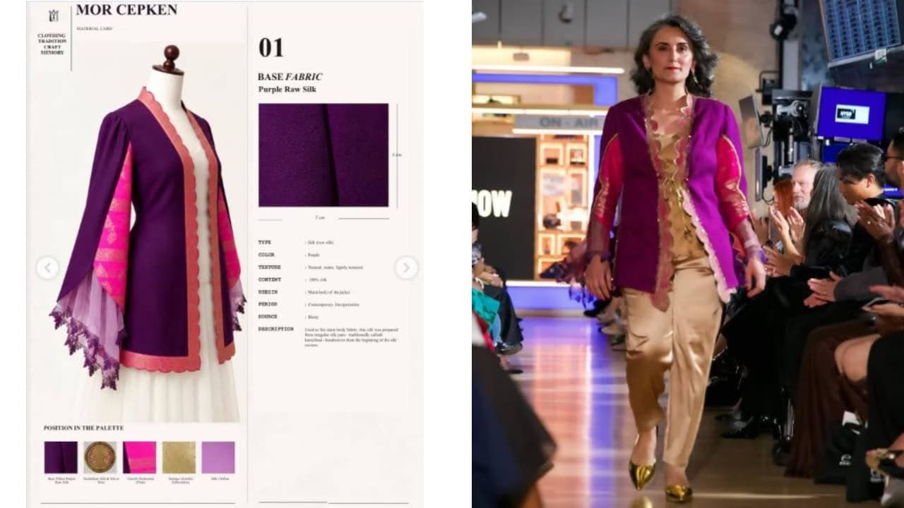 Canan Dağdeviren brings Anatolia’s message to New York runway with Mor Cepken