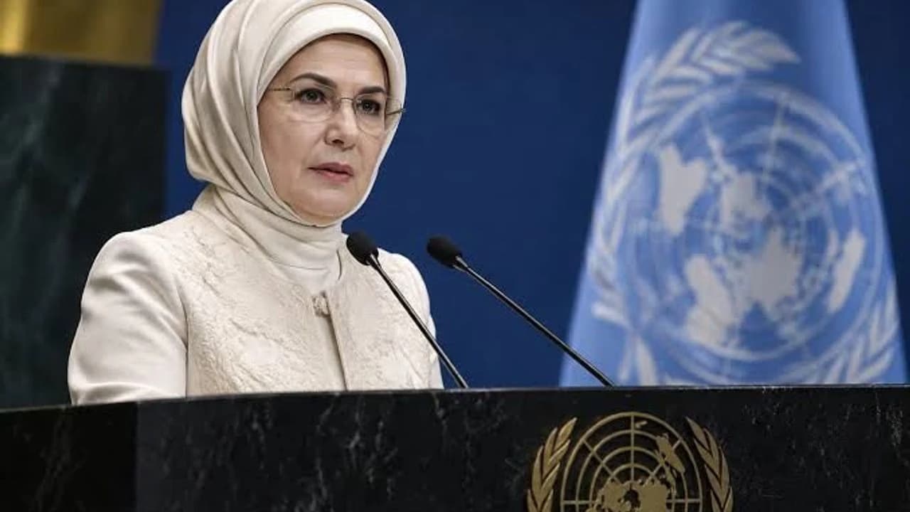 Emine Erdoğan’s New York Agenda Focuses on Climate, Children and Sustainable Development