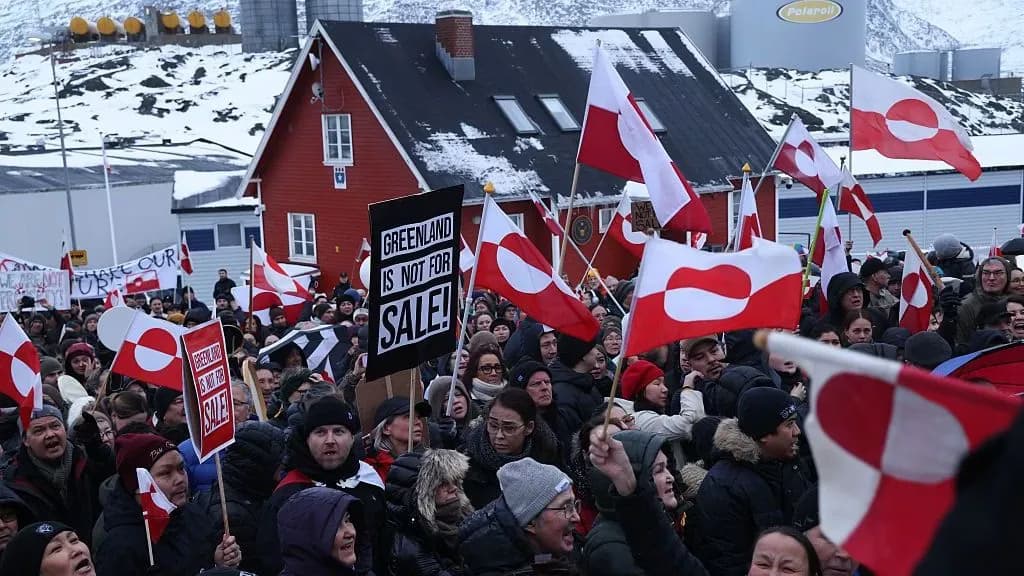 Frederiksen says Greenland deal with US respects sovereignty