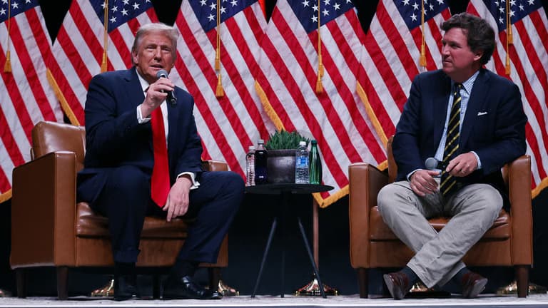 Criticism from Tucker Carlson on Donald Trump's Easter Post