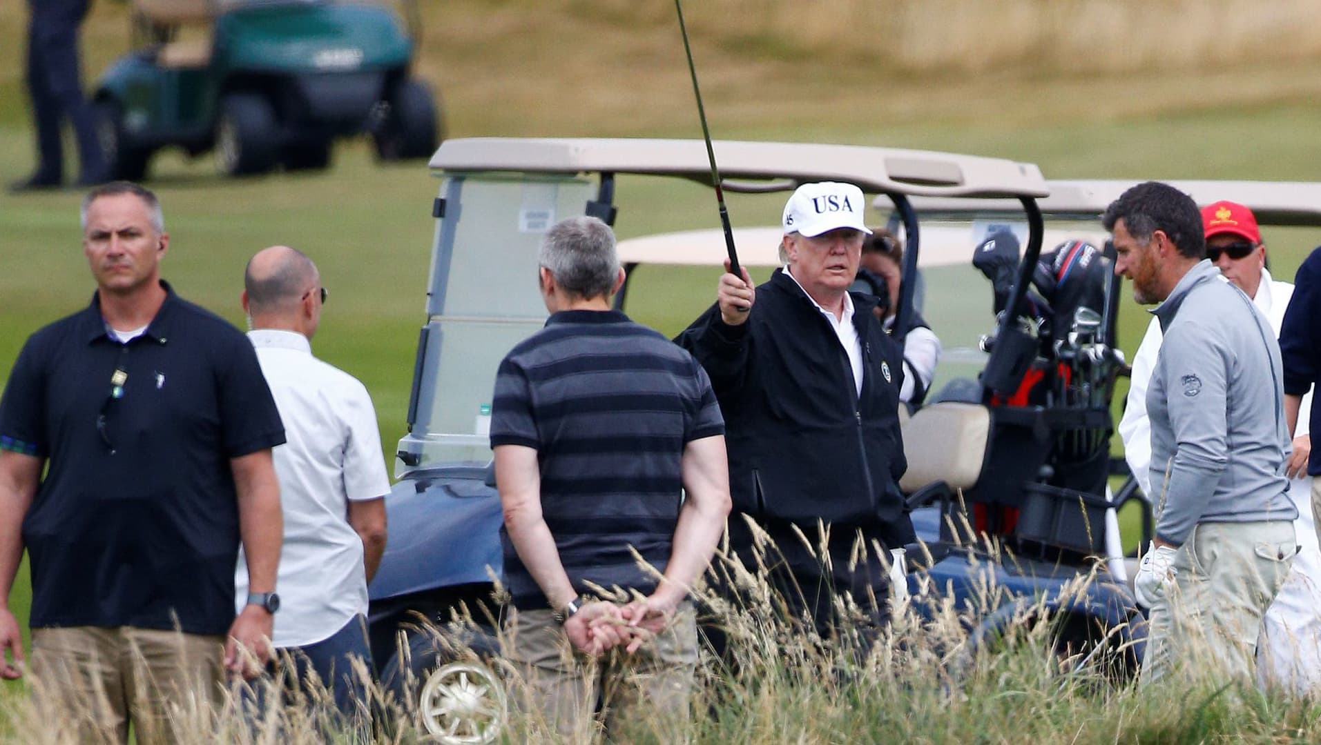 Trump’ın İskoçya’daki golf tesisine zarar veren 7 kişi yargılanacak