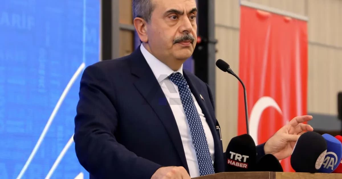 Minister Tekin: It is aimed for children to start education with their own cultural values