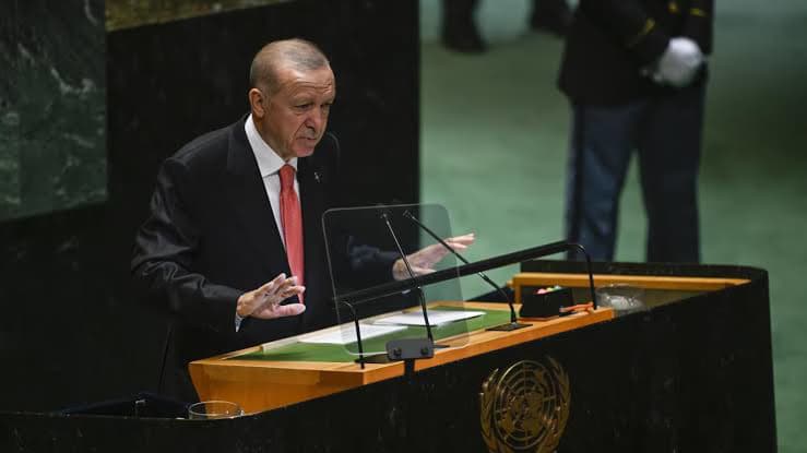 Erdoğan at UN: Warning Over Islamophobia and Inequality in International Law