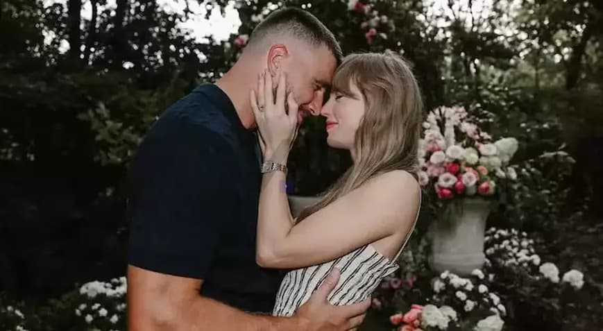 Taylor Swift and Travis Kelce's Wedding Date Announced