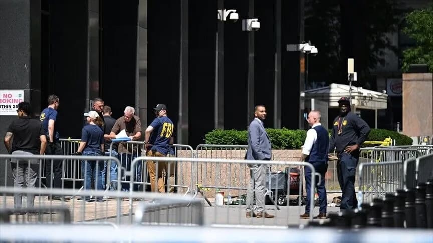 Suspect detained in explosion targeting ICE and FBI buildings in New York
