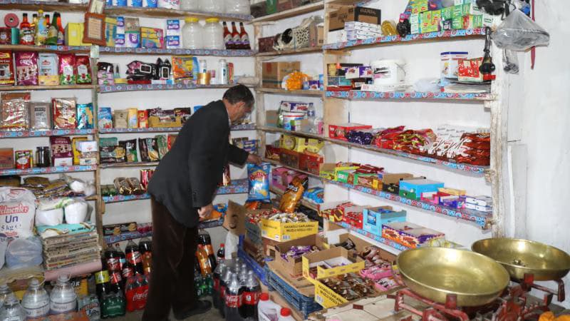 Centennial Grocery Store in Ankara Keeps Traditional Shopping Culture Alive