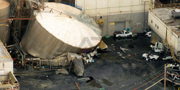 Washington Eyaletinde Kimyasal Tank Patlamasında 11 Kişi Hayatını Kaybetti