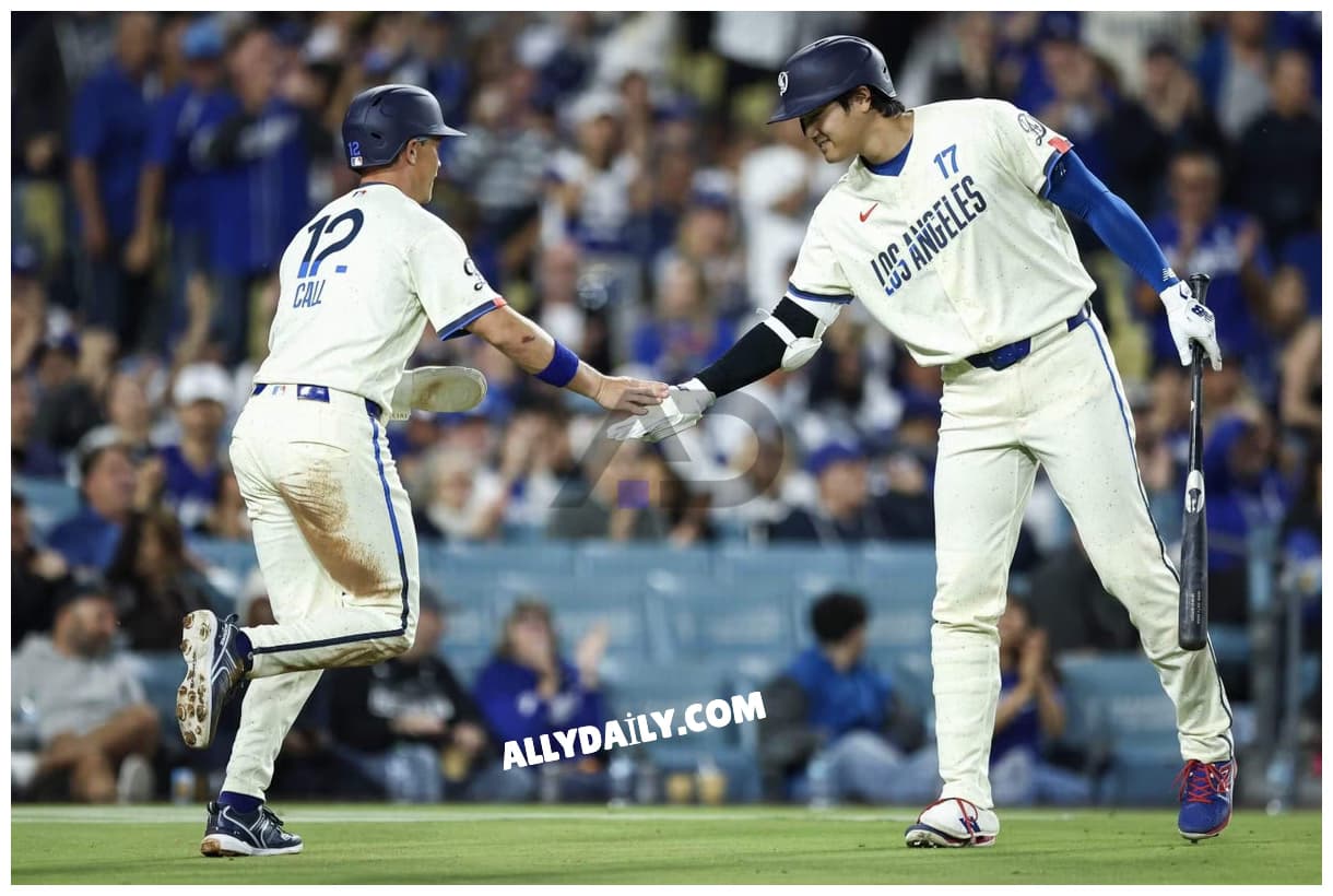 Dodgers opened with consecutive wins
