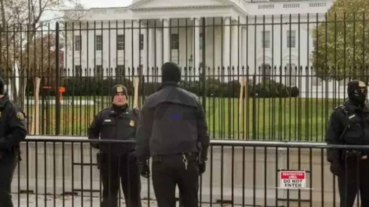 Armed Attack Near the White House: Suspect Killed
