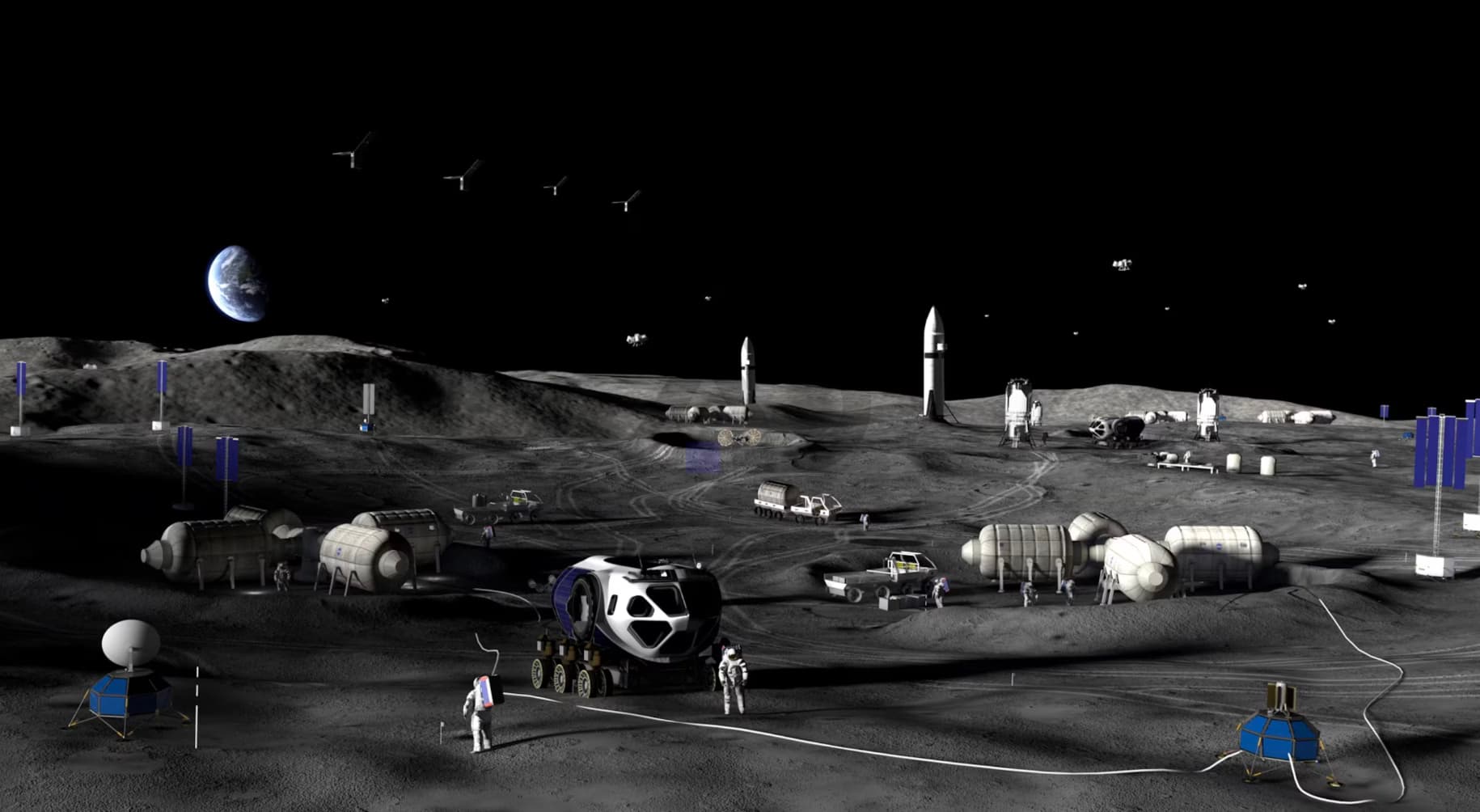 NASA's Plans to Establish a Moon Base After Artemis II