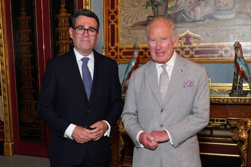 UK's new prime minister Andy Burnham to launch new era in US relations