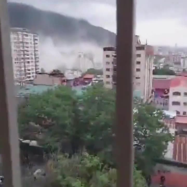 7.1 magnitude earthquake in Caracas: Many buildings damaged