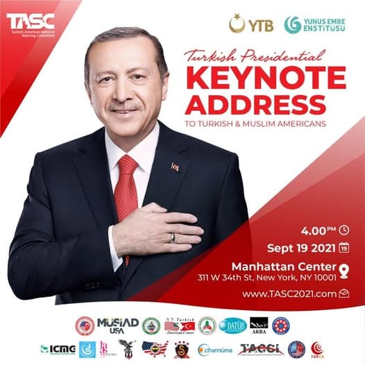 President Erdogan to meet with Turkish Americans at Manhattan Center