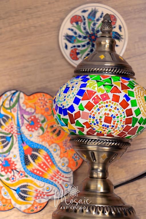 ورش عمل فسيفساء في لونغ آيلاند، نيويورك