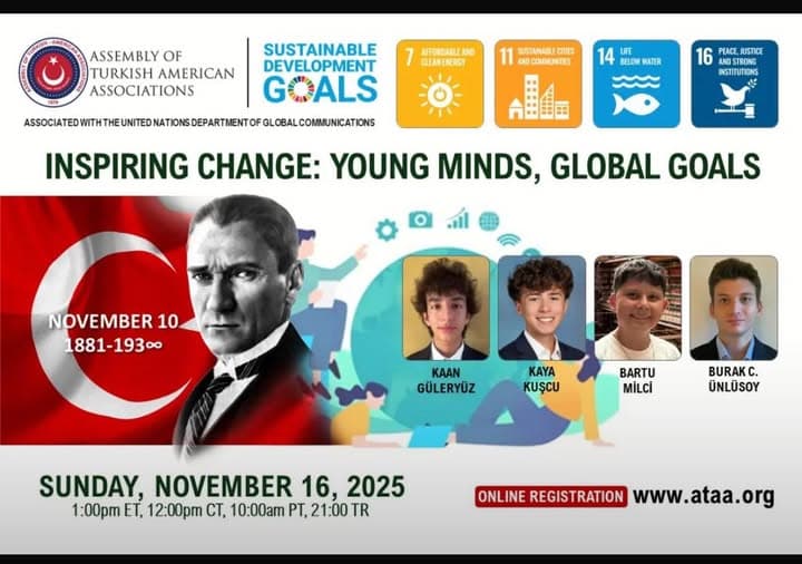 Webinar Commemorates Ataturk and World Science Day on Peace and Development