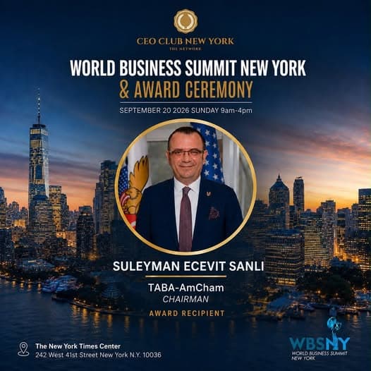 World Business Summit Award Ceremony to Be Held in New York
