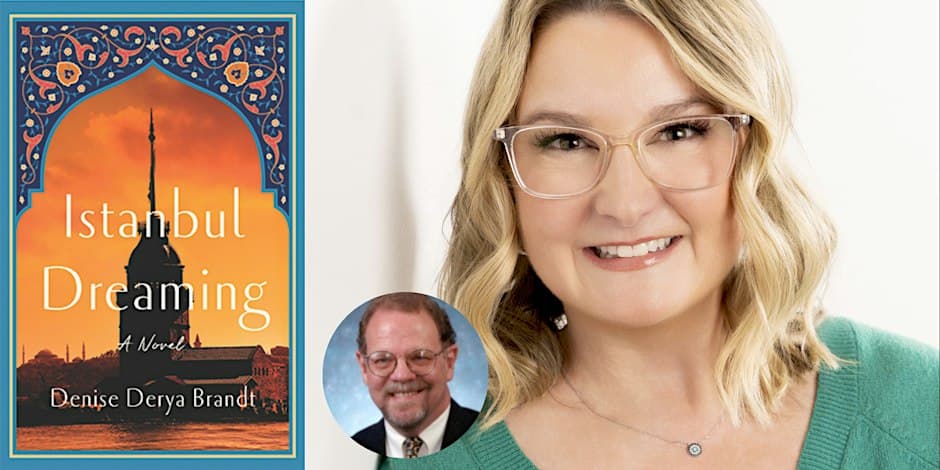 Denise Derya Brandt "Istanbul Dreaming" Book Tour