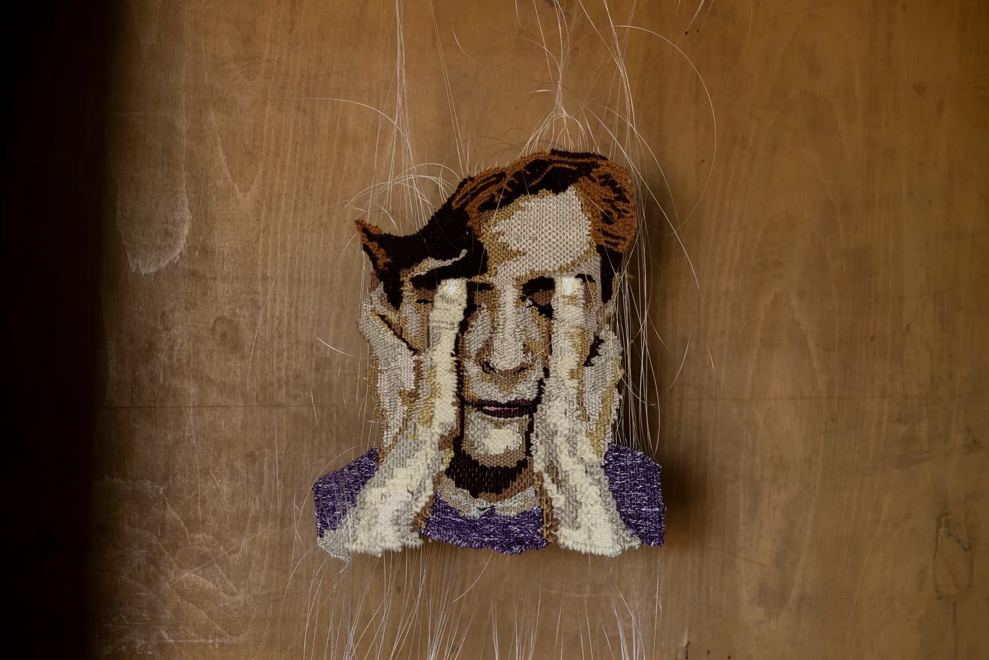 Turkish Textile Artist Fırat Neziroğlu's "In Between" at C24 Gallery, New York