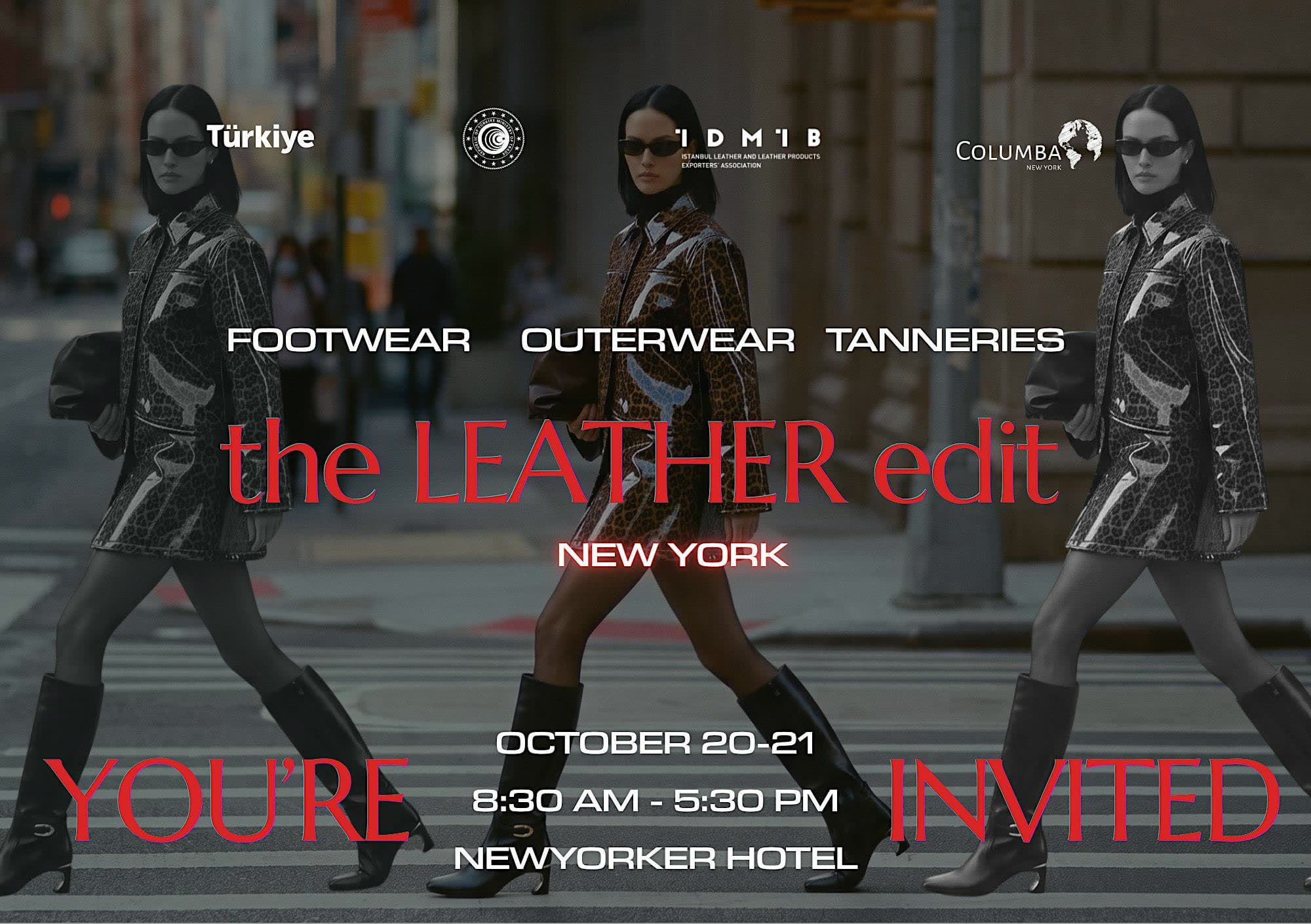 The Leather Edit NY: Turkish Leather, Footwear and Outerwear Makers in New York