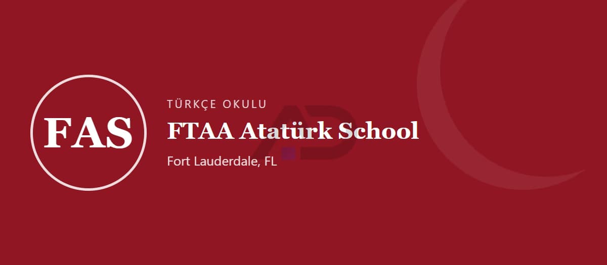 مدرسة أتاتورك التابعة لـ FTAA (مدرسة عطلة نهاية الأسبوع باللغة التركية)