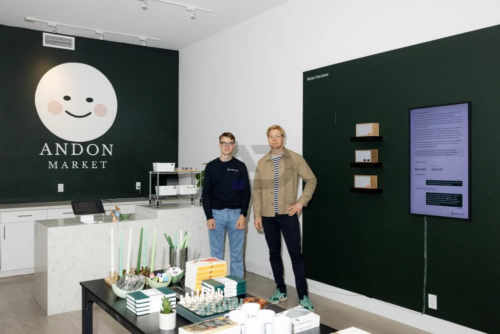 San Francisco'da Yapay Zeka Tarafından Yönetilen İlk Perakende Mağazası Andon Market