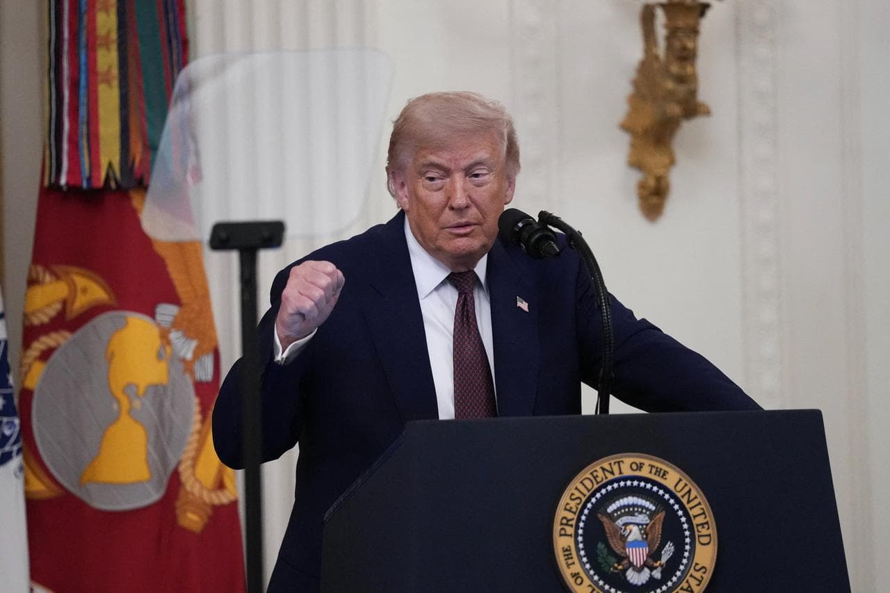 Trump: "There Are No Limits to My Power"