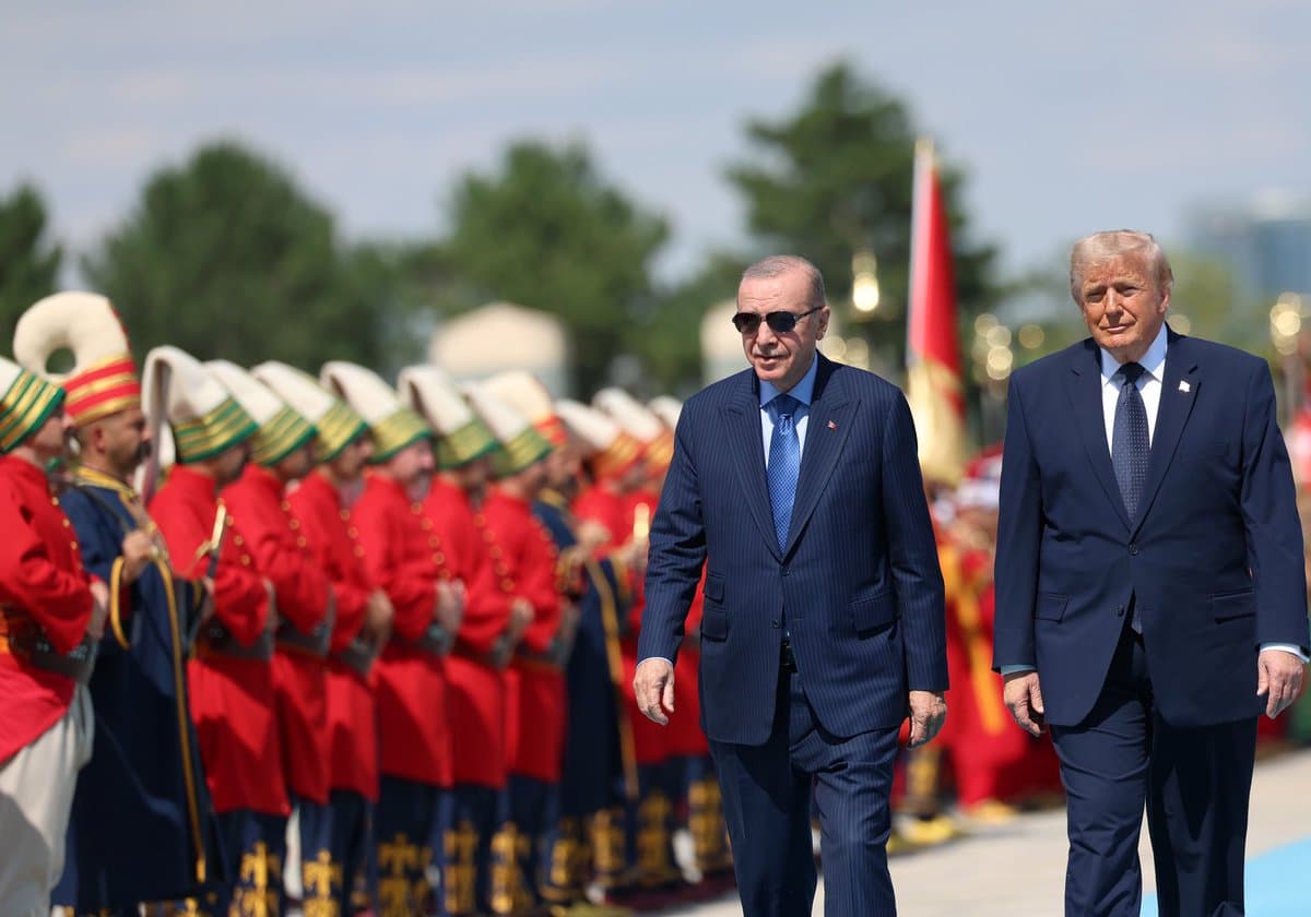 Trump at NATO summit in Ankara