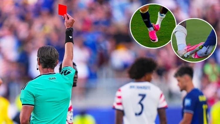 Trump Confirms He Asked FIFA's Infantino to Review Balogun's Red Card