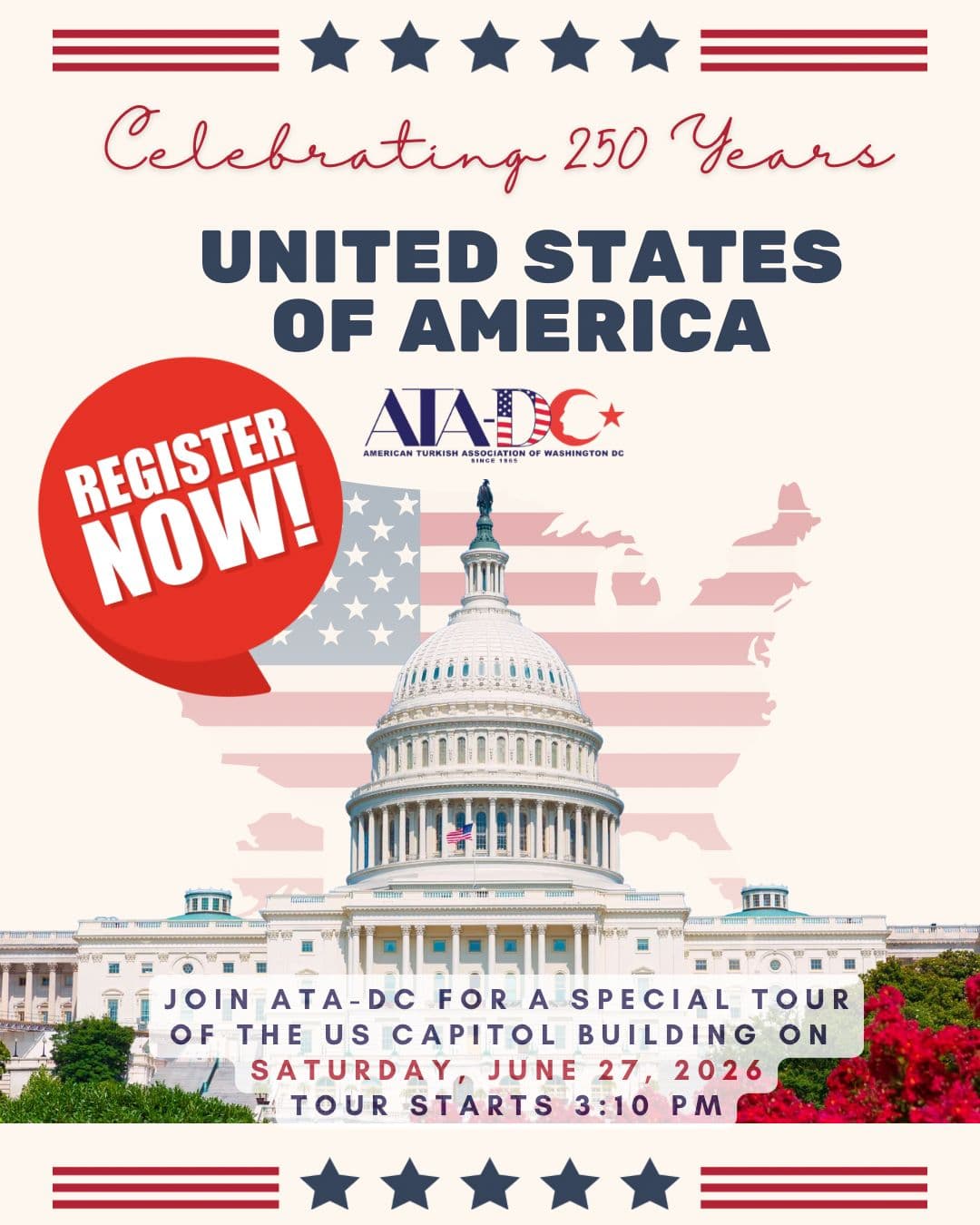 Guided Tour of the US Capitol Building